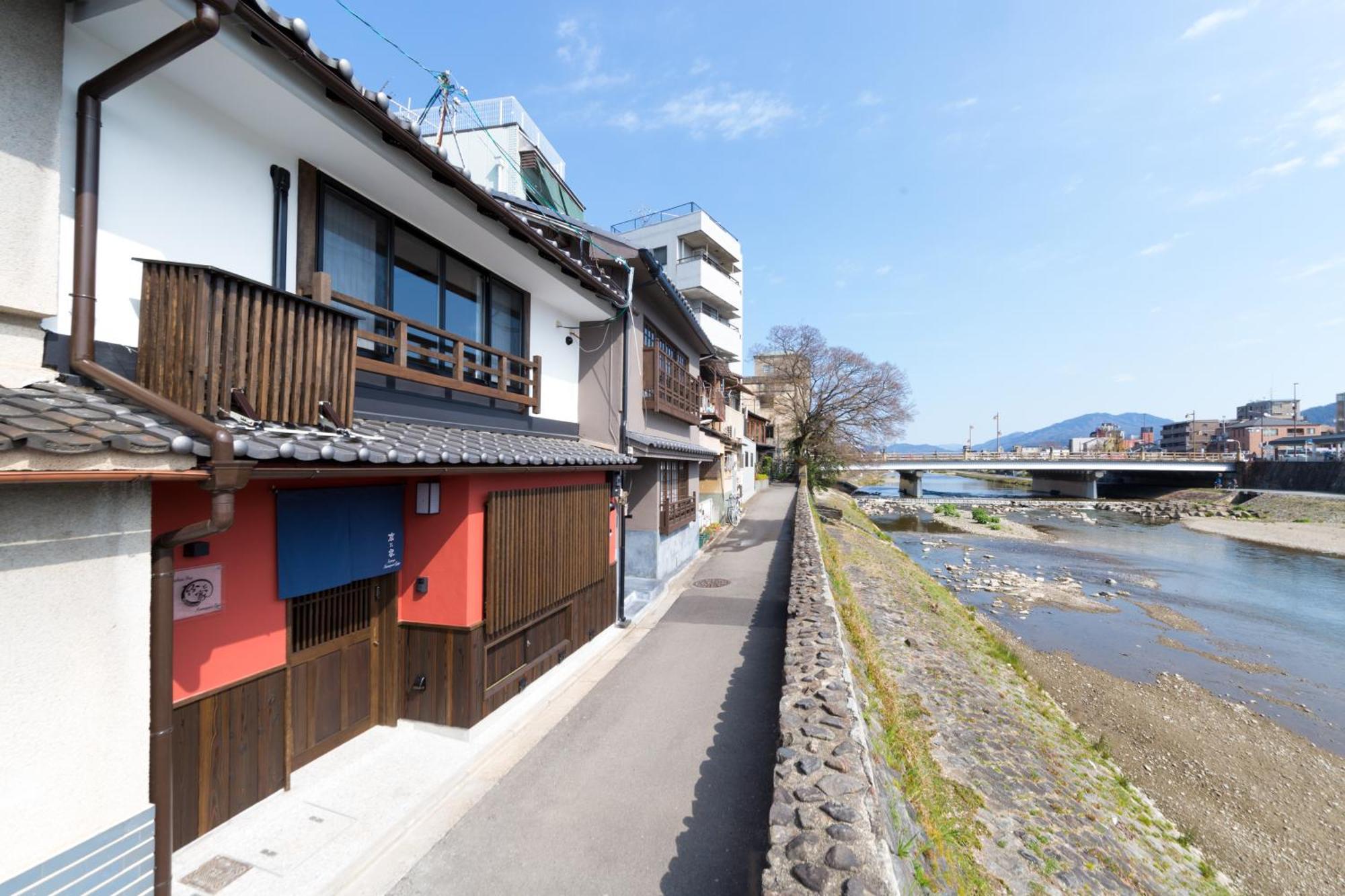 Villa Kyotoya Kamogawagojo Exterior foto
