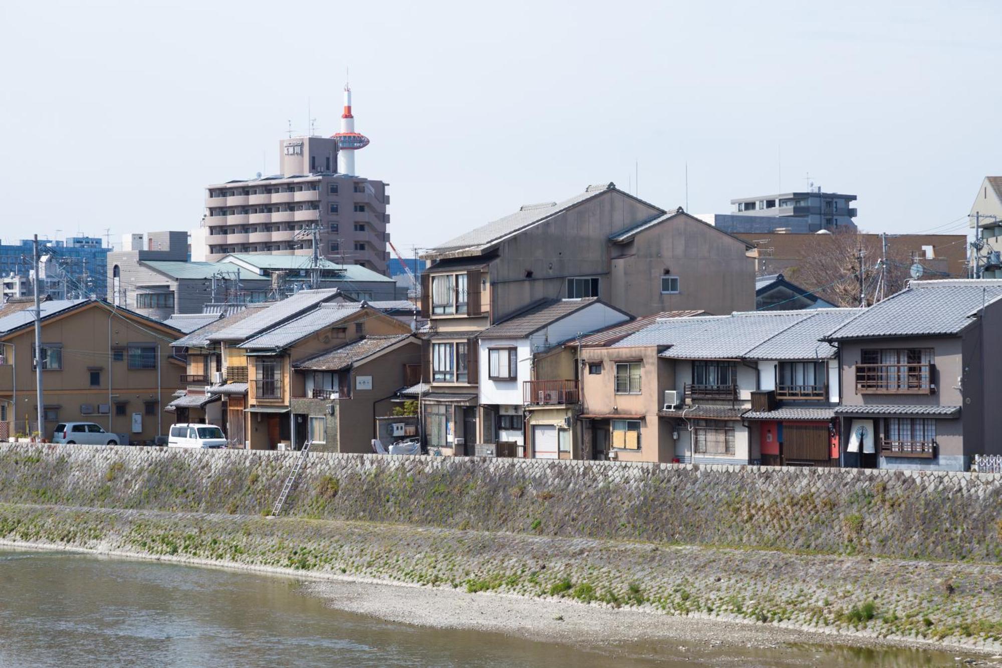 Villa Kyotoya Kamogawagojo Exterior foto